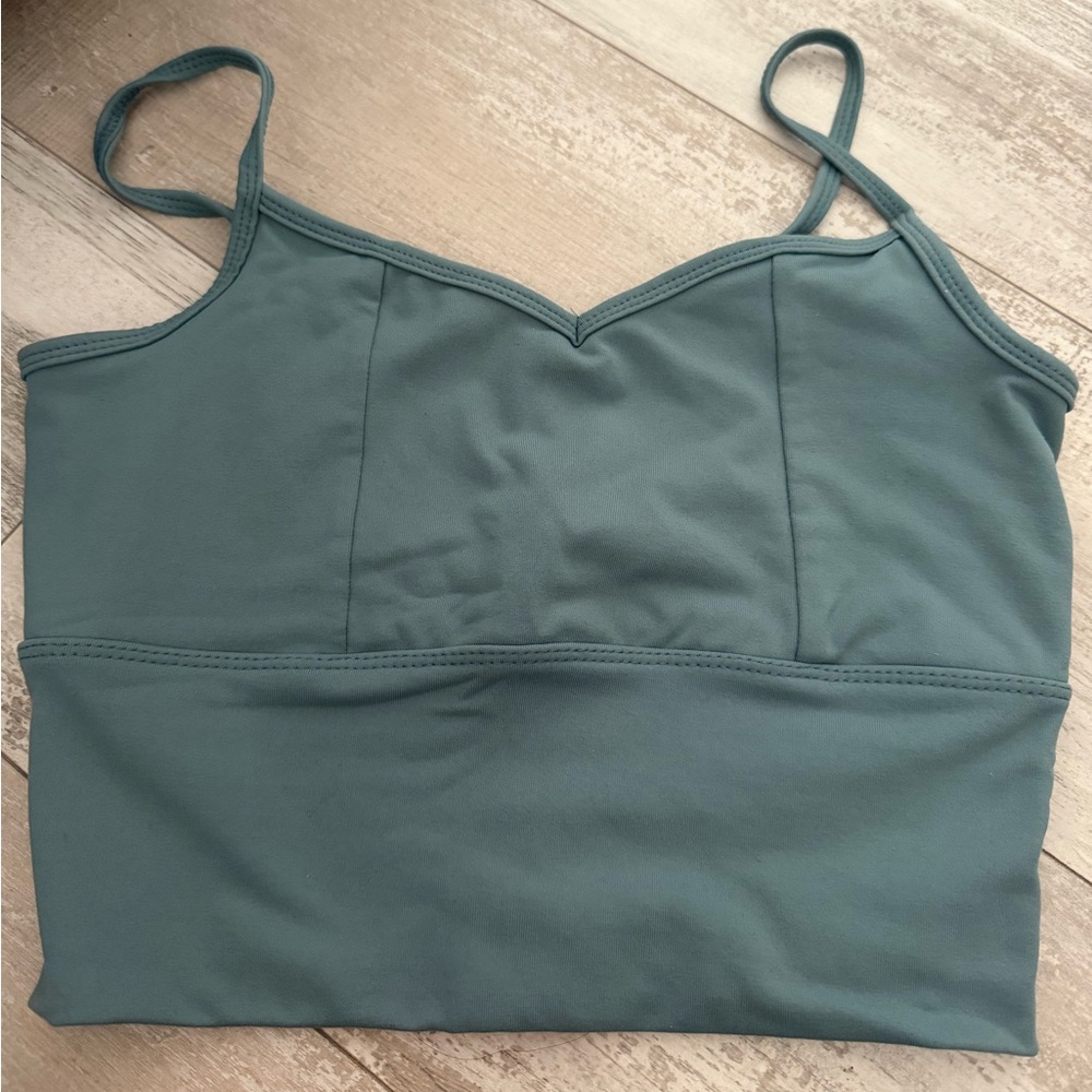Women's Teal Cami-bra